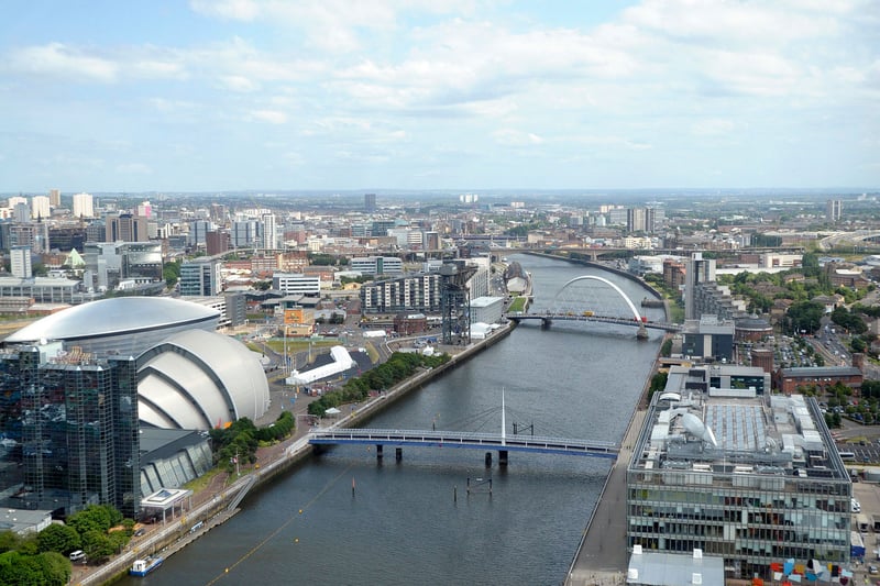 One of the rarest views in Glasgow (given the place is never open), the view from Glasgow Tower will really make you appreciate the scale and majesty of our fair city