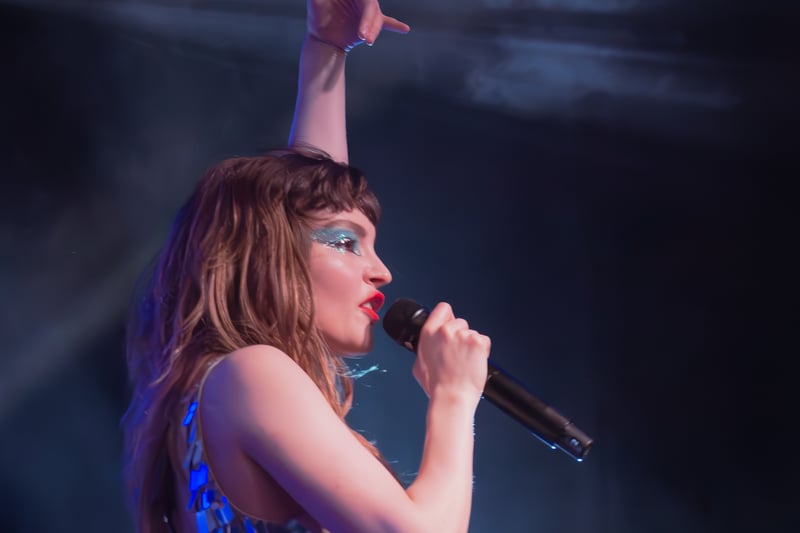 CHVRCHES played an electric set at Barrowlands on June 10