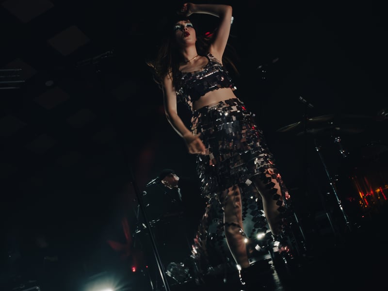 Lauren Mayberry is the frontwoman for CHVRCHES, affter growing up around Stirling, she came to Glasgow for university and stuck around to set up CHVRCHES in 2011.