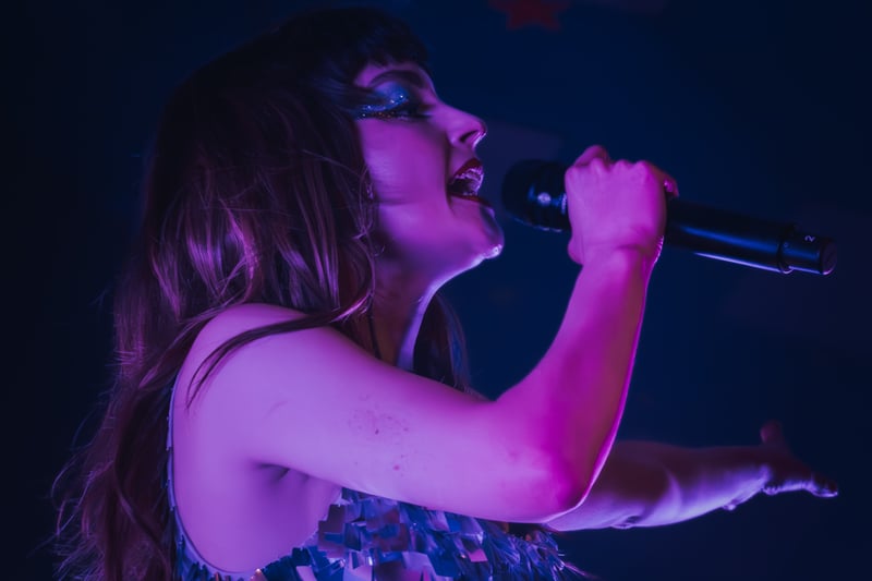 CHVRCHES last gig in Glasgow was over a year ago, on March 12 2022 at SWG3
