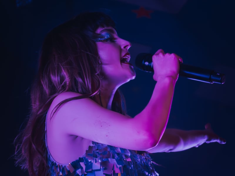 CHVRCHES last gig in Glasgow was over a year ago, on March 12 2022 at SWG3