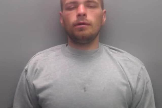 Wilkinson, 30, of Peterlee, was sentenced to 11 years in prison at Durham Crown Court after pleading guilty to arson