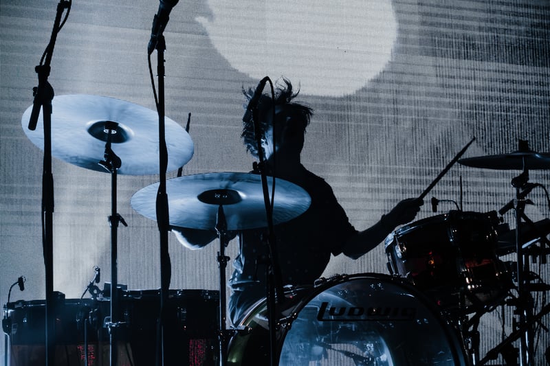 Live drummer for CHVRCHES is Glasgow-based drummer Jonny Scott who joined the band for live performances in 2018.
