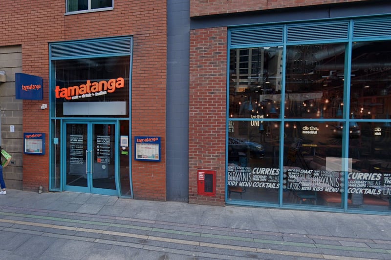 Located on Navigation Street, the restaurant Tamatanga means ‘to do what needs to be done’. The word is an English Indianism. (Photo - Google Maps)
