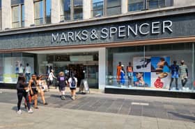 The Fargate M&S store in Sheffield has closed its entire foodhall.