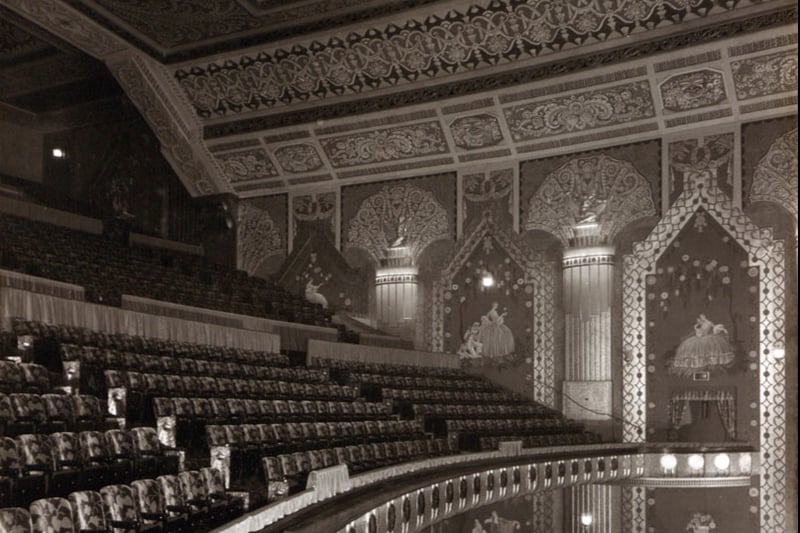 View across the auditorium at the Paramount Theatre, Pilgrim Street, Newcastle upon Tyne, September 1931 (TWAM ref. DX1677/1/1).