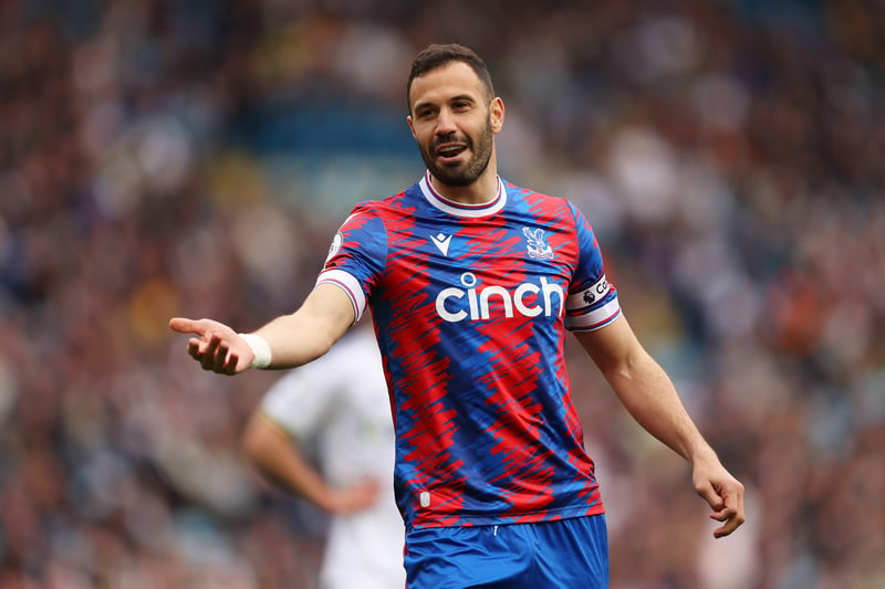 32yo defensive midfielder - The Serbian has been a proper stalwart for Palace across seven seasons, netting 28 goals in 198 games. Leads by example and has contributed a lot to the South London club. Could he be lured north of the border this summer? Stranger things have happened.