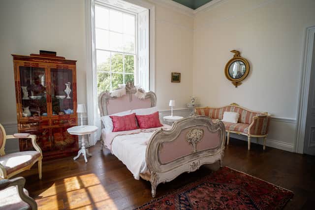 The stunning Regency Grade-II listed 29-room home was built between 1810-1815.