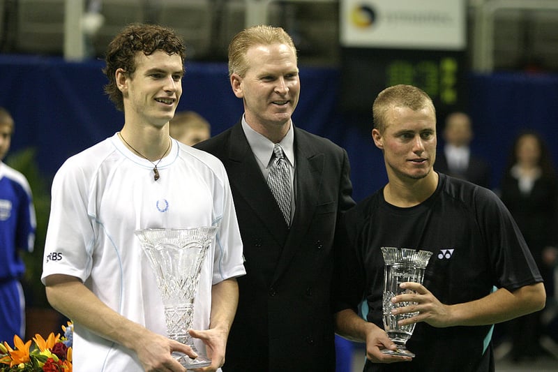Andy Murray's first singles ranking title came when he defeated Lleyton Hewitt in the final of the SAP Open in San Jose, California. At 18 years old, Murray became the youngest person to win the SAP Open since Michael Chang in 1988.
