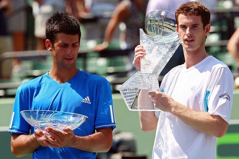 Another final win over rival Novak Djokovic meanst that Andy Murray claimed the 2009 Sony Ericsson Open at the Crandon Park Tennis Center in Key Biscayne, Florida.