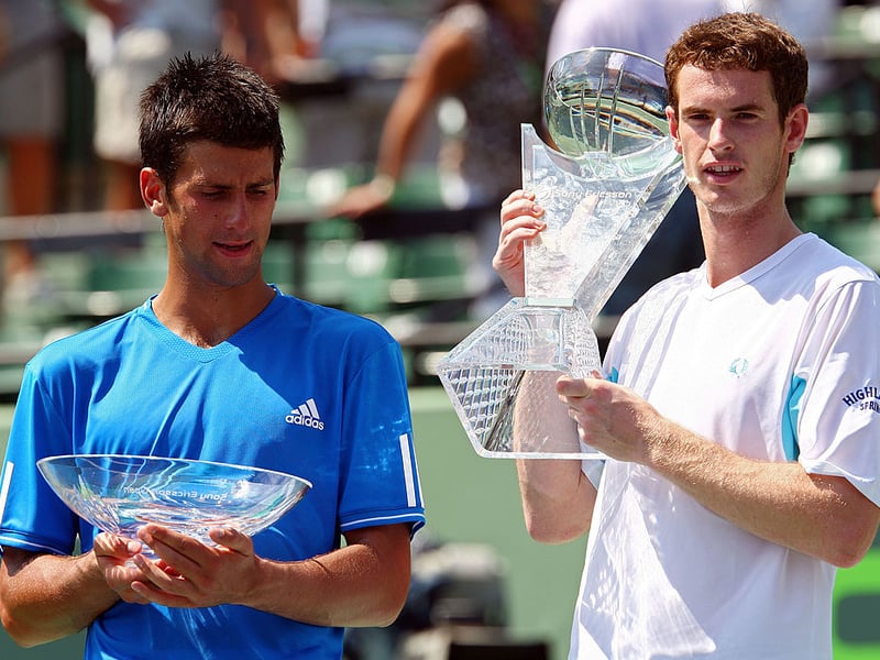 Another final win over rival Novak Djokovic meanst that Andy Murray claimed the 2009 Sony Ericsson Open at the Crandon Park Tennis Center in Key Biscayne, Florida.