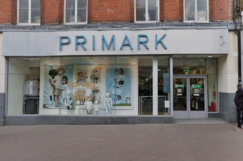 Primark is at 365-371 Mare Street, near Hackney Central station on the London Overground. (Google Maps)