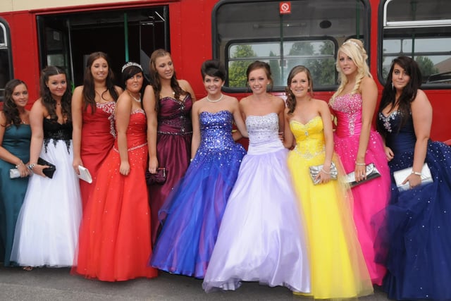 All aboard for memories of the 2011 Venerable Bede prom.