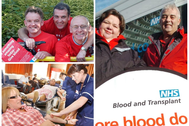 Every one of these people has played a part in blood donation. Could you be next?