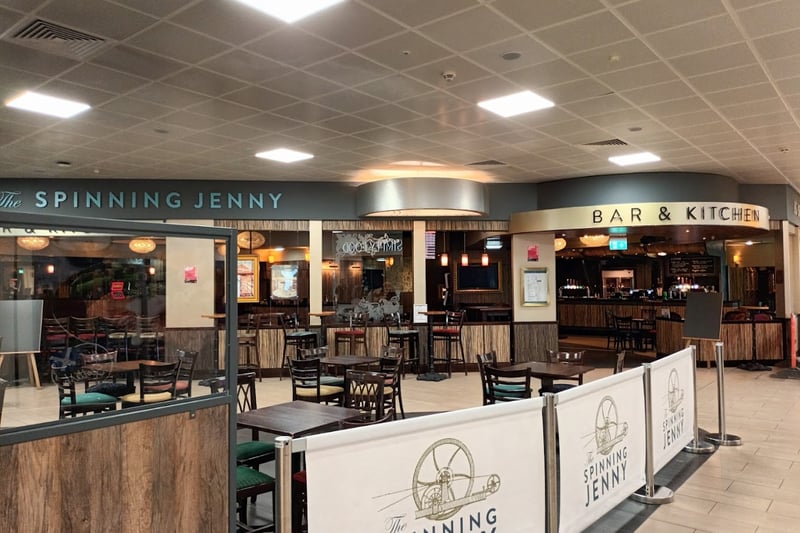 Waiting on a delayed arrival flight? There’s no better place to grab a seat (or a drink) than the spinning jenny located near domestic arrivals. You can even get a bite to eat too. It’s open from 4am to 11pm daily.