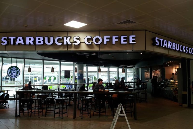With a Starbucks open before and after security, it’s never too early to grab a coffee and a pastry from the coffee chain. Before security it’s open 24 hours too - perfect if you’ve got a long journey home!