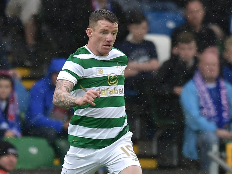 Capable at both full-back and on the wings, Hayes was a good value signing from Aberdeen at just £1million, and was a versatile and reliable option during his three years at Celtic. Returned to Aberdeen in 2020, before ending his career four years later. Returned to the club shortly afterwards, where he is a coach for Celtic's B team.