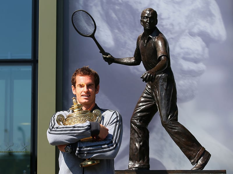 The one that everybody in Britain wanted to see him win finally arrived in 2013 - with a victory at Wimbledon. When it came it was relatively straightforward - a straight sets win over Novak Djokovic, 6–4, 7–5, 6–4.
