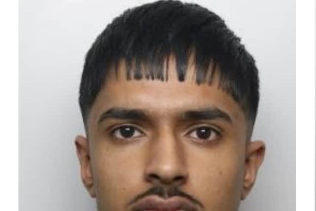18-year-old Muhammad Ashraf, of Fraser Road, Rotherham