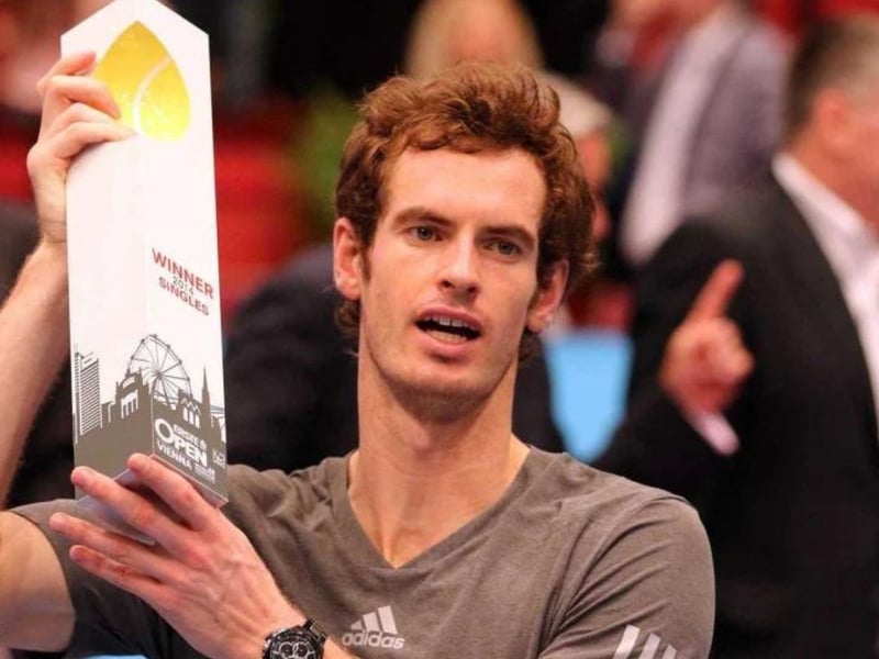 The 30th win of Andy Murray's illustrious career came at the 2014 Austrian Open with a win in the final over Spain's David Ferrer in three sets - 5-7, 6-2, 7-5.
