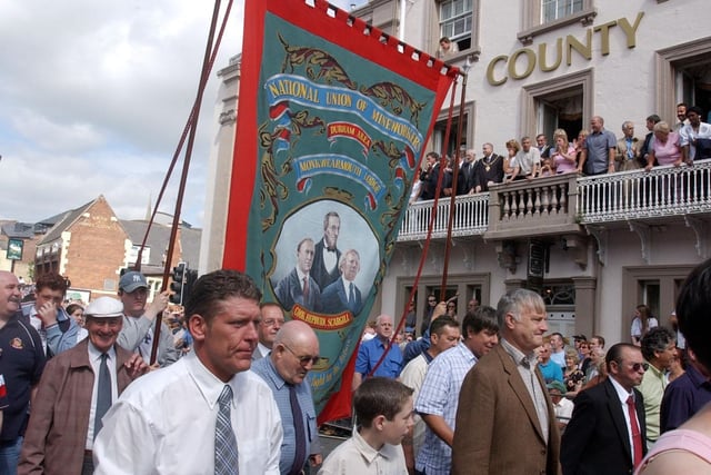 The Monkwearmouth Lodge was finely represented in 2003.