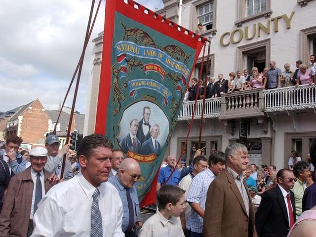 The Monkwearmouth Lodge was finely represented in 2003.