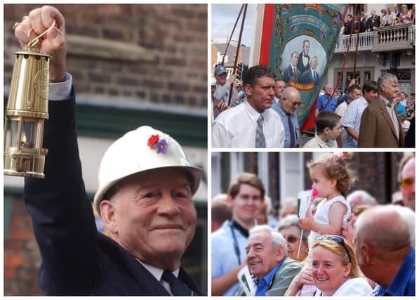 Durham Big Meeting in 2003 - and Sunderland was out in force.