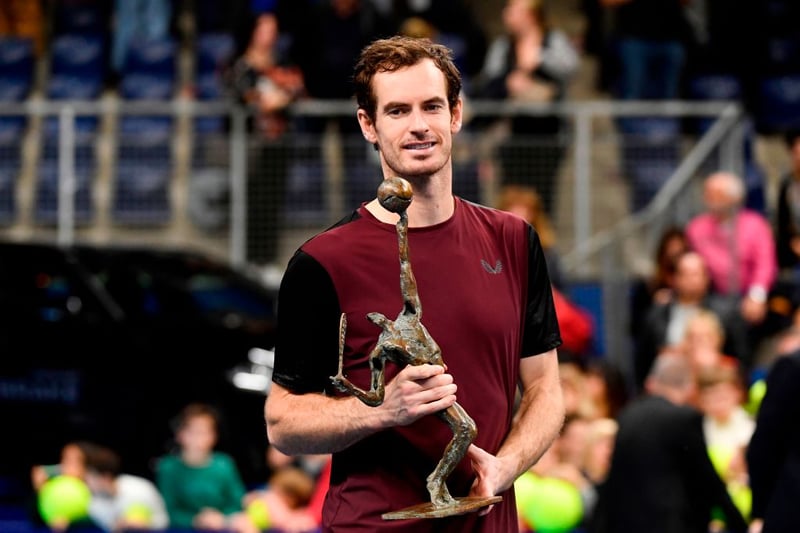 Andy Murray's last ranking singles title - to date - came at the 2019 European Open ATP Antwerp. He beat Switzerland's Stanislas Wawrinka in the final.