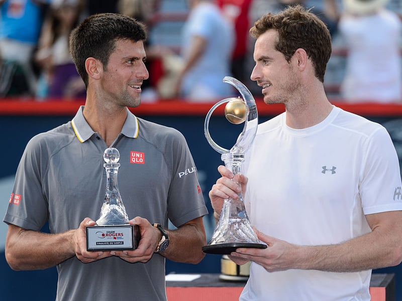 A satisfying win over Novak Djokovic in the final saw Murray lift the 2015 Rogers Cup at Uniprix Stadium in Montreal, Quebec, Canada.
