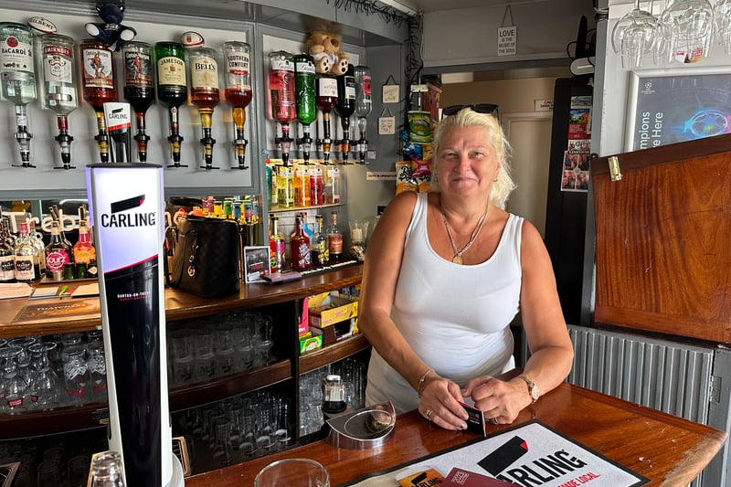 Southmead appears to have so far not been impacted by the sweeping tide of gentrification across the city. Here’s Jayne Bransome at The Treble Chance pub. She has lived in Southmead for most of her life and told us she loved the area because of the community spirit.