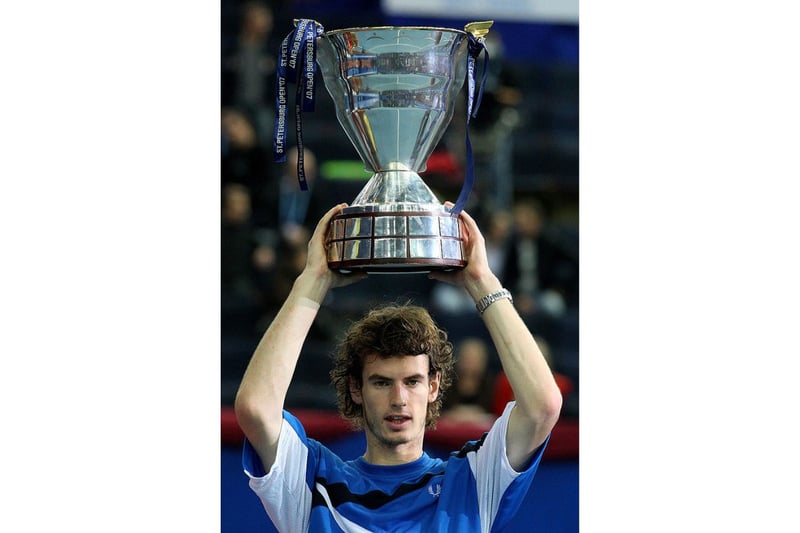 Andy Murray's second singles tournament win of 2007 came in the St. Petersburg Open, where he beat Spain's Fernando Verdasco in the final.