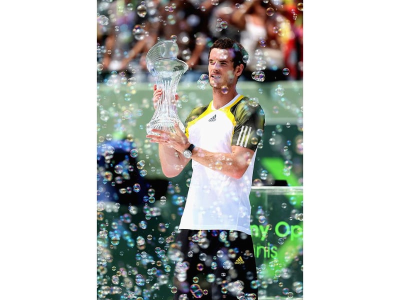 Win number two of 2013 came after a three set victory against David Ferrer of Spain at the Sony Open at Crandon Park Tennis Center in Key Biscayne, Florida.