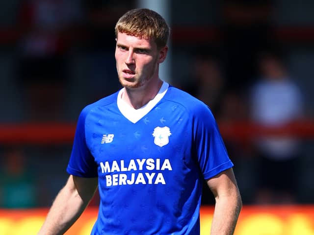 Former Wednesday loanee Mark McGuinness is a Cardiff City player. 