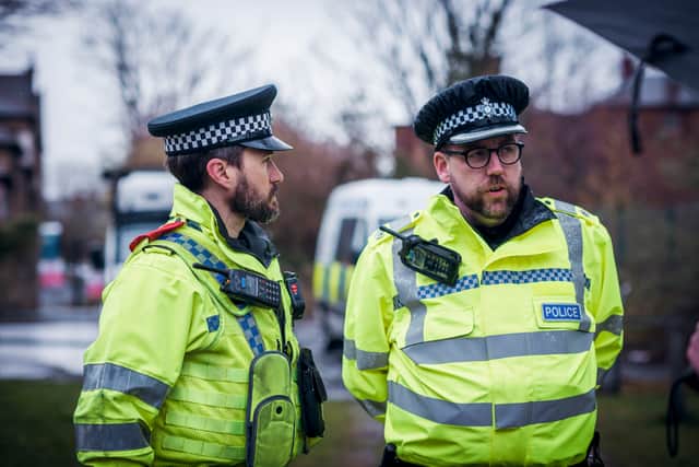 In relation to addressing issues arising from begging and anti-social behaviour, Supt Benn Kemp (right) said the force was really 'committed' to improving their response, and acknowledged they still have a 'range of work to go'. 