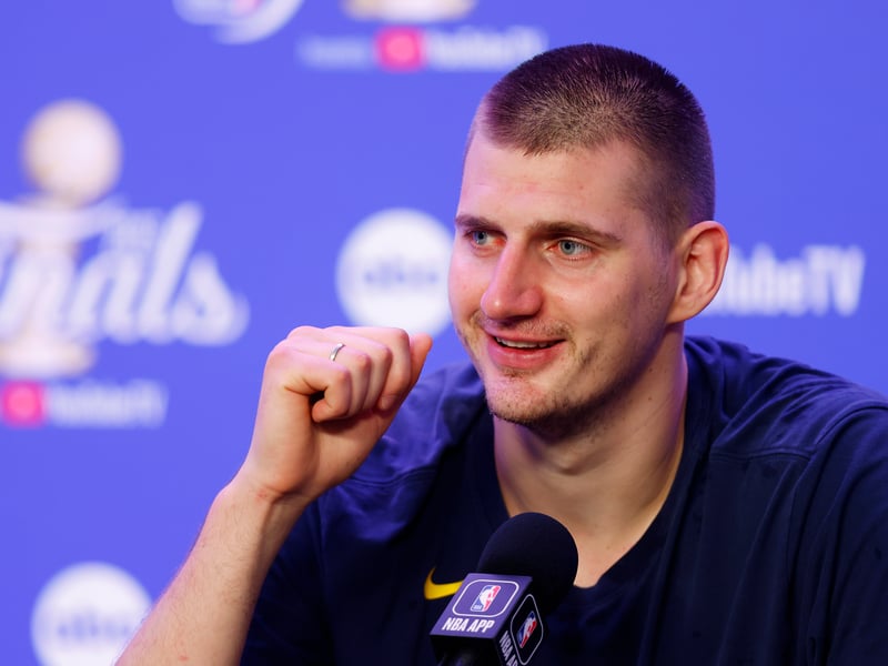 The Joker is arguably the best player in the NBA, having won MVP back-to-back. He is paid a salary of $51,415,938 per year.