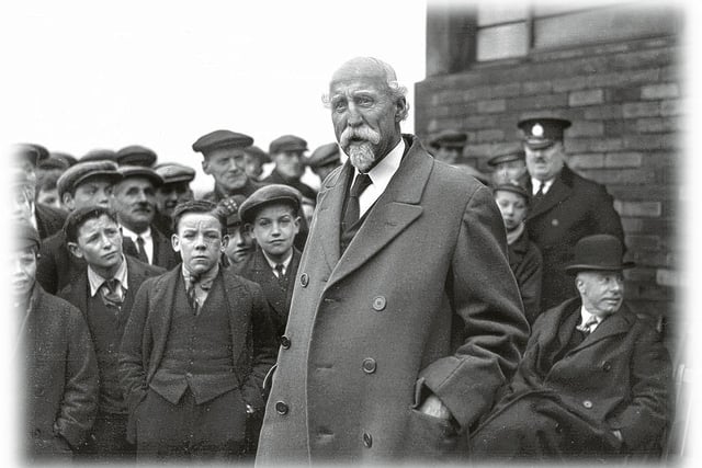 Peter Lee in the 1930s. He was a councillor, Methodist preacher and his name will live on through the town named after him.