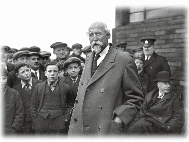 Peter Lee in the 1930s. He was a councillor, Methodist preacher and his name will live on through the town named after him.
