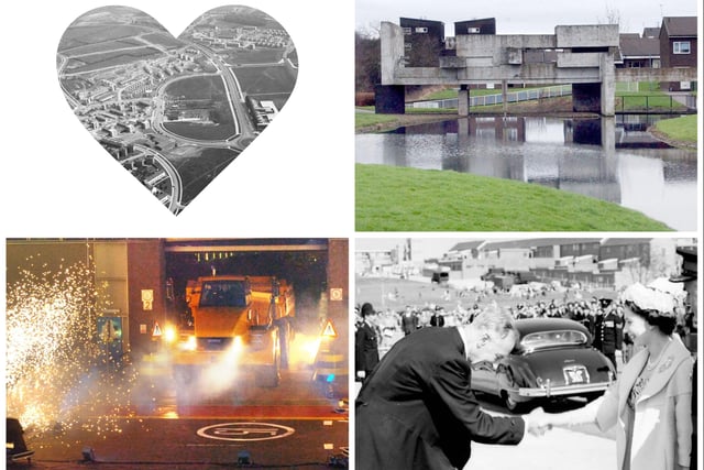 75 years old and counting. Peterlee has a grand history and here are some snippets.