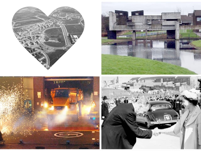 75 years old and counting. Peterlee has a grand history and here are some snippets.