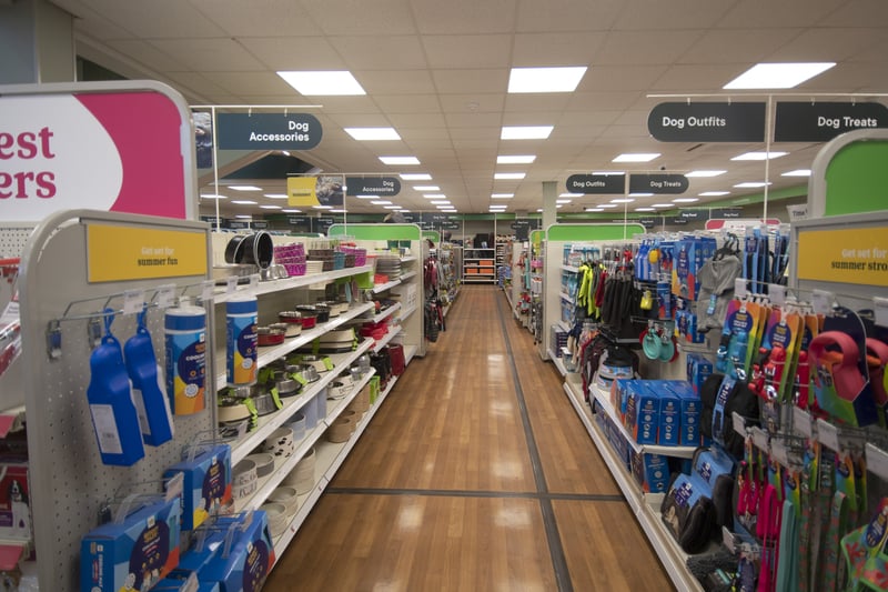 This is the first  Pets at Home store in the UK to be unveiled in the major retailer’s new brand identity.