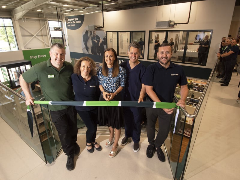 Yorkshire Evening Post was present at the ribbon-cutting ceremony.