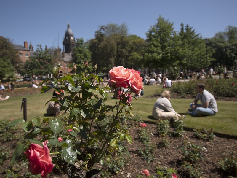 Today’s temperatures exceeded that of Istanbul.