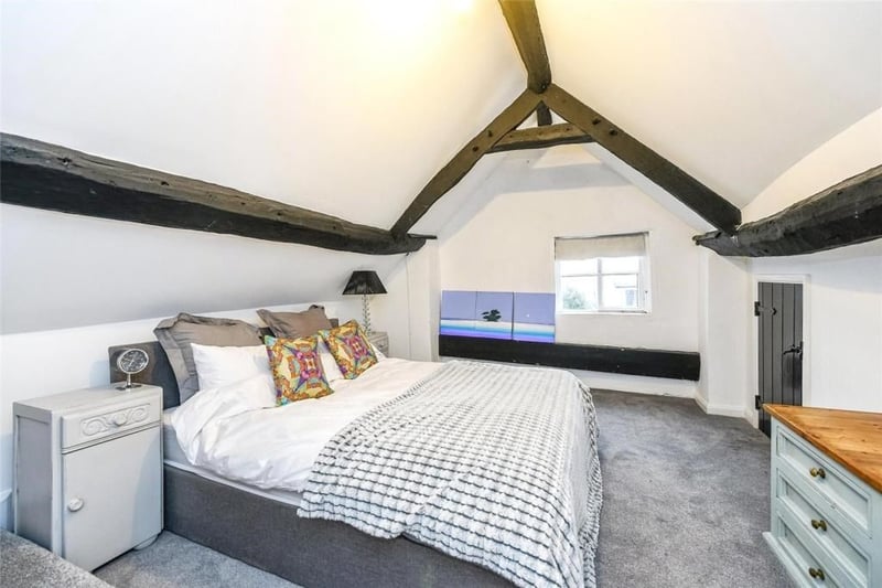 The property boasts three generously-sized bedrooms, including a master bedroom with en-suite.