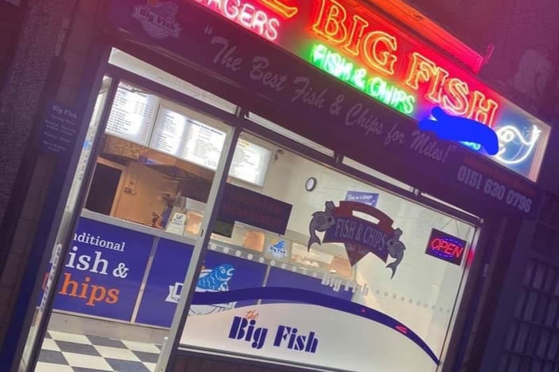 The Big Fish has a 4.5 ⭐ rating on Google Reviews from 106 reviews and was handed five stars by the Food Standards Agency in February 2022.