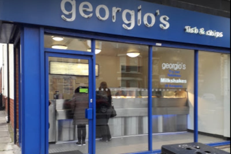 Georgio’s has a 4.6 ⭐ rating on Google Reviews from 212 reviews and was handed five stars by the Food Standards Agency in February 2023.