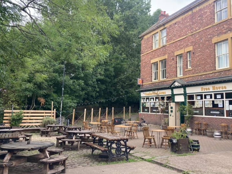 Perched above the Ouseburn Valley, The Cumberland Arms may be a climb to reach, but is always worth the effort. Compact but friendly, this is a must-visit pub to the east of the city centre.