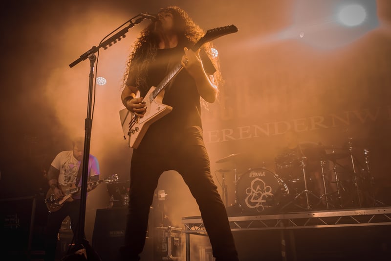 Coheed & Cambria played a rare set in Scotland - their last set at SWG3 was in 2018