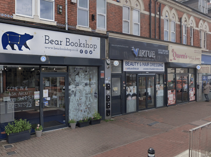 This independent bookshop in Bearwood has a great collection for people of all ages and also hosts amazing events for readers. On July 27th, you can join them for a magical, musical story time with string accompaniment. On August 4, you can attend the Big Dance Workshop with Aoife Greenham, and there are several more events that are coming up. (Photo - Google Maps)