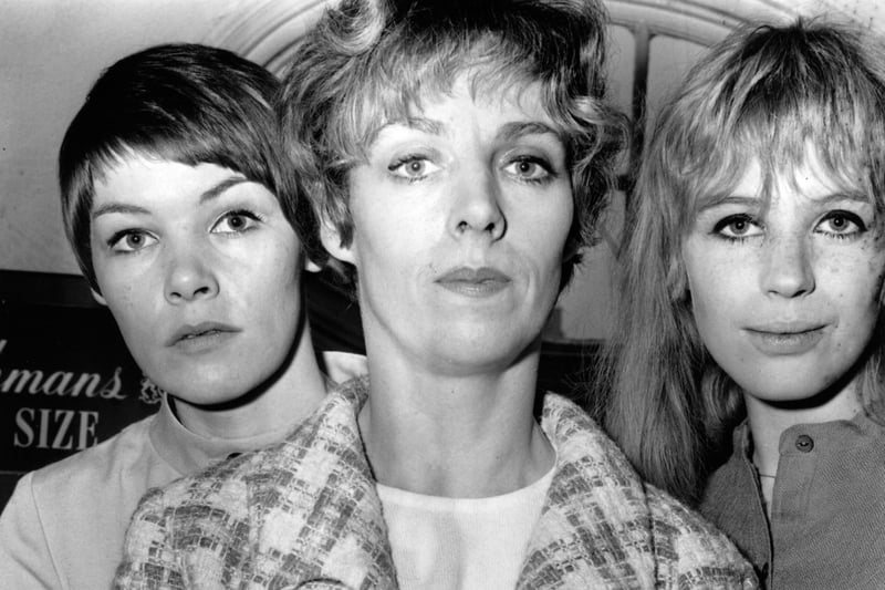 Glenda Jackson, Avril Elgar and Marianne Faithfull, who starred in Chekhov’s The Three Sisters.  (Photo by Express/Express/Getty Images)