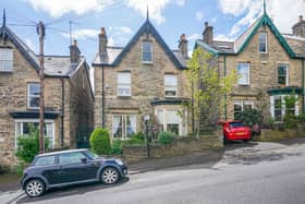 This six bedroom property is found between Broomhill and Sheffield city centre.